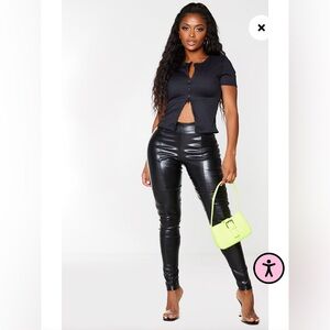 Prettylittlething crop top